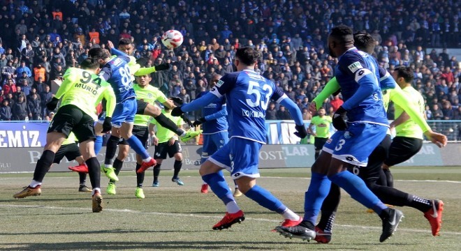 Erzurumspor en kötü performanslı 6 takım içinde