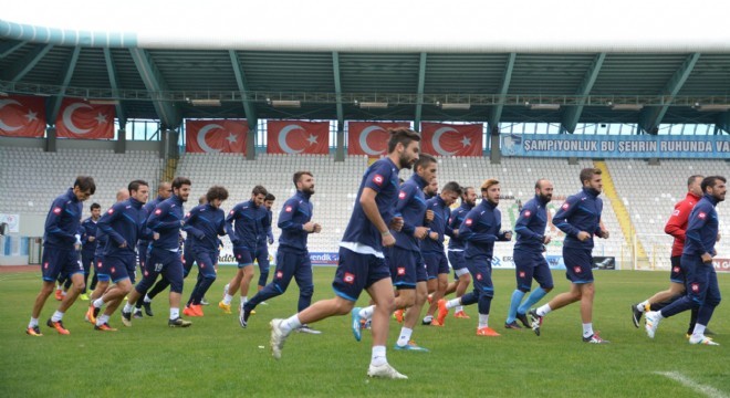 Erzurumspor galibiyete kilitlendi