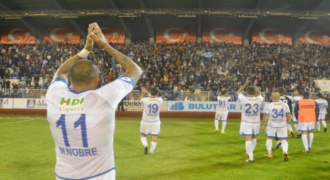 Erzurumspor golcüleri zirvede