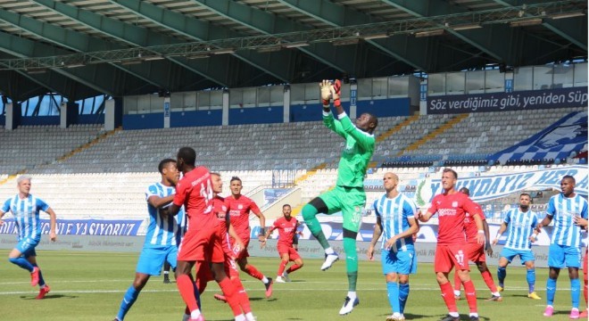 Erzurumspor ilk yenilgisini aldı