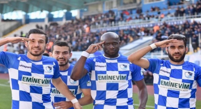 Erzurumspor için liderlik fırsatı