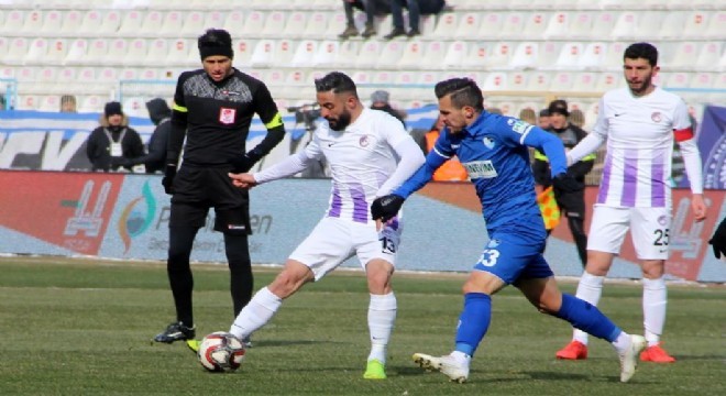 Erzurumspor liderle farkı azalttı