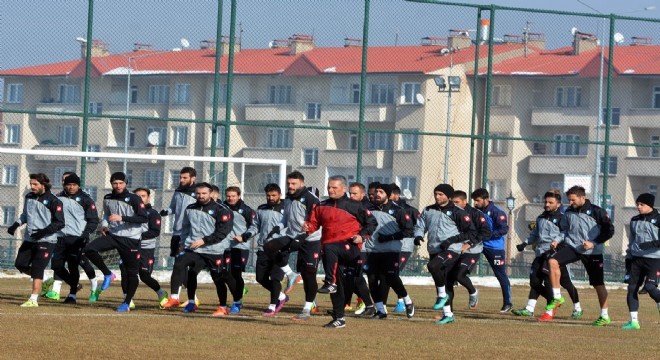 Erzurumspor maç saatini bekliyor