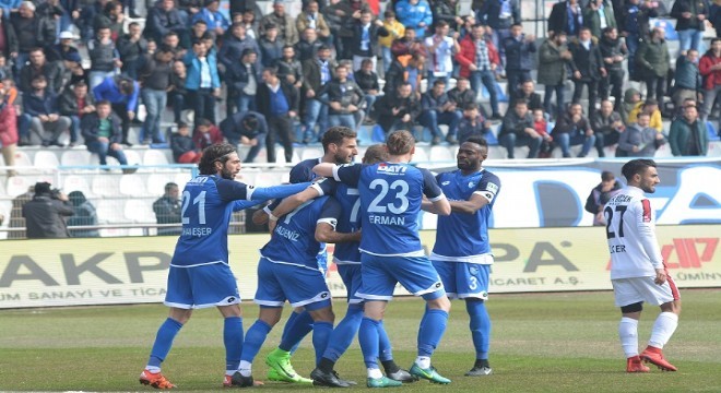 Erzurumspor moral buldu