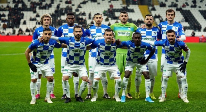 Erzurumspor resmi kadrosu açıklandı