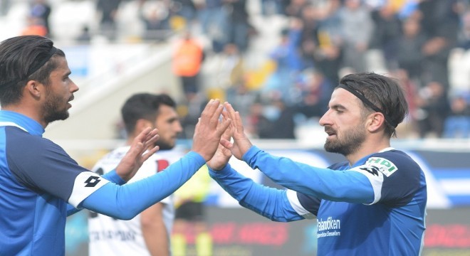 Erzurumspor rövanşı almak peşinde