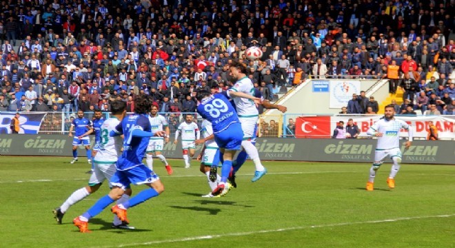 Erzurumspor sahasında yenilmeyen tek takım