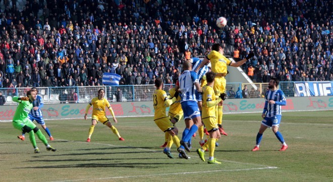 Erzurumspor taraftarı galibiyet bekliyor