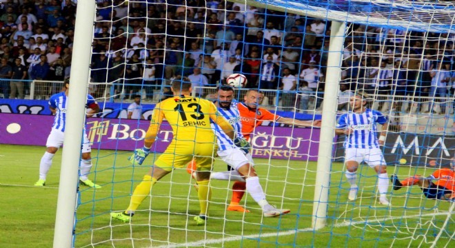 Erzurumspor taraftarına şok yaşattı: 0-1