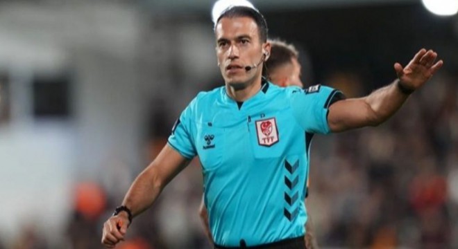 Erzurumspor Çorum maçını Metoğlu yönetecek