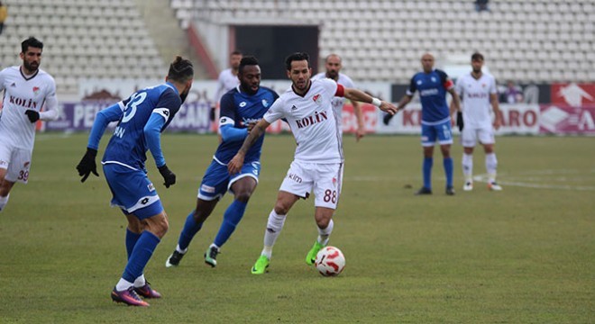 Erzurumspor şansını kullanamadı..!