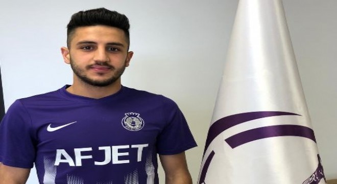 Erzurumsporlu Anıl Afjet Afyonspor’da