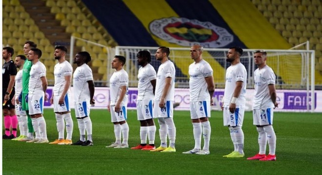 Erzurumspor’da 40 maçta 40 futbolcu forma giydi