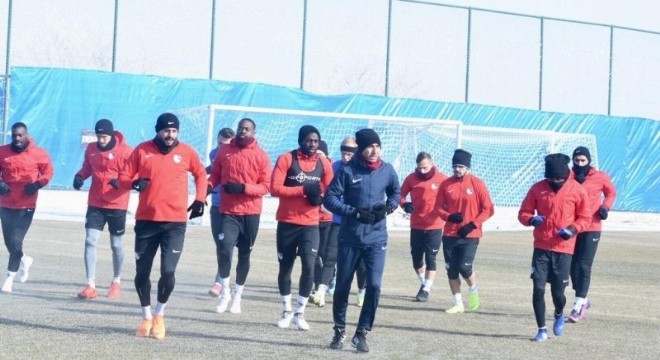 Erzurumspor’da Başakşehir hazırlığı