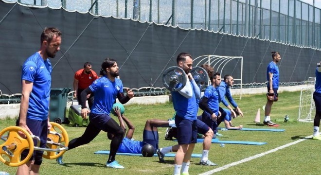 Erzurumspor’da Eskişehirspor mesaisi