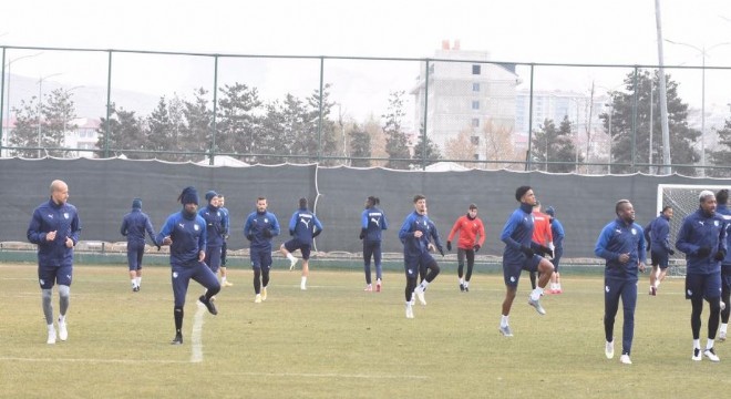 Erzurumspor’da Konyaspor mesaisi