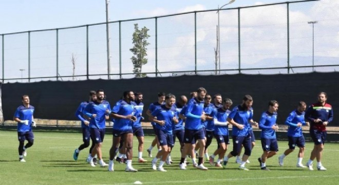 Erzurumspor’da Manisa maçı mesaisi