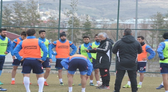 Erzurumspor’da hedef üç puan