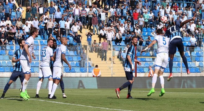 Erzurumspor’dan alkışlanacak performans