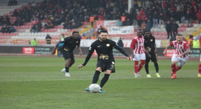 Erzurumspor’dan bir hayal kırıklığı daha: 3 - 1