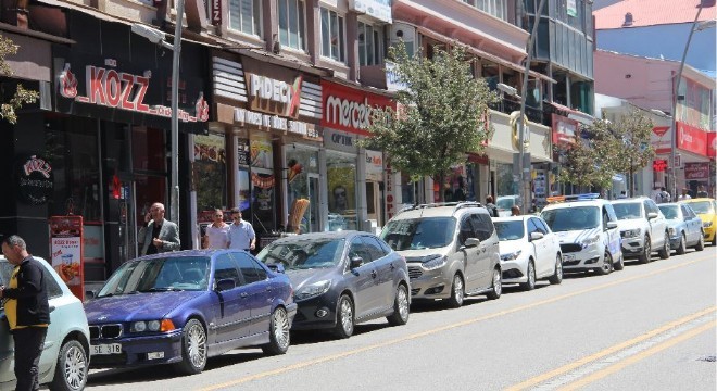 Erzurum’da 3 bin 798 araç devredildi