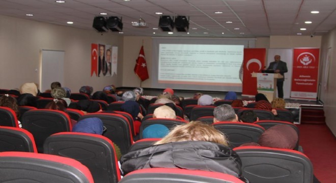 Erzurum’da Aile Yılı söyleşileri devam ediyor