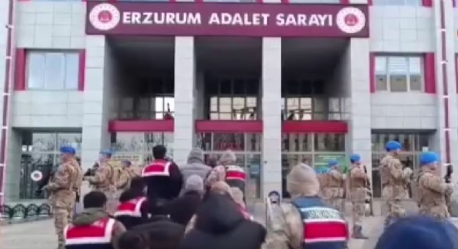 Erzurum’da DEAŞ operasyonu: 8 gözaltı