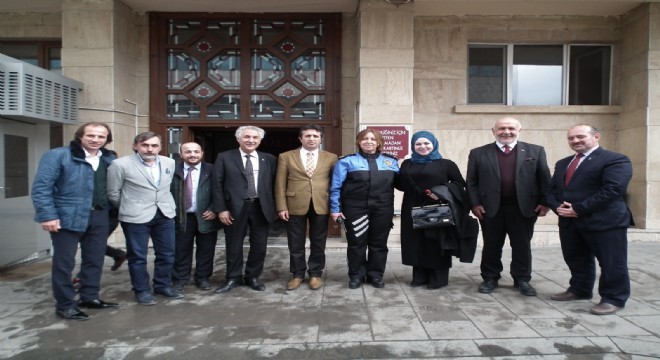 Erzurum’da Kültür Konseyi adımı