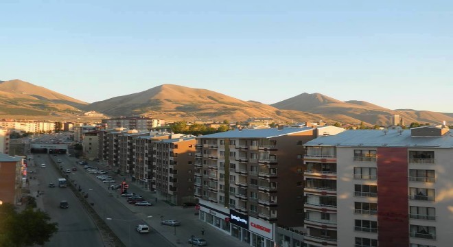 Erzurum’da Ocak ayında 590 konut satıldı