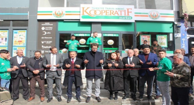 Erzurum’da TKK market sayısı 19’a ulaştı
