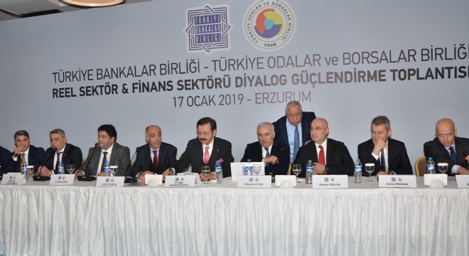 Erzurum’da TOBB – TBB buluşması