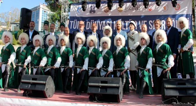 Erzurum’da Türk Dünyası coşkusu