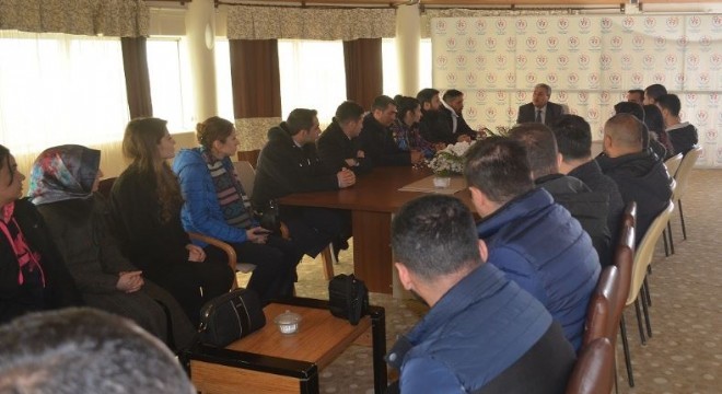 Erzurum’da amatör spor istişaresi