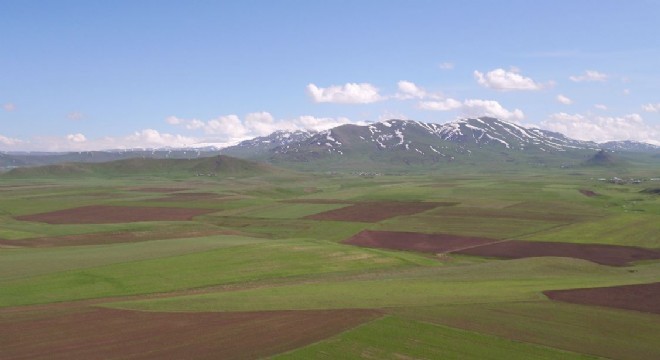 Erzurum’da arazi toplulaştırma çalışmaları devam ediyor
