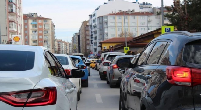 Erzurum’da araç sayısı 122 bin 326’ya ulaştı