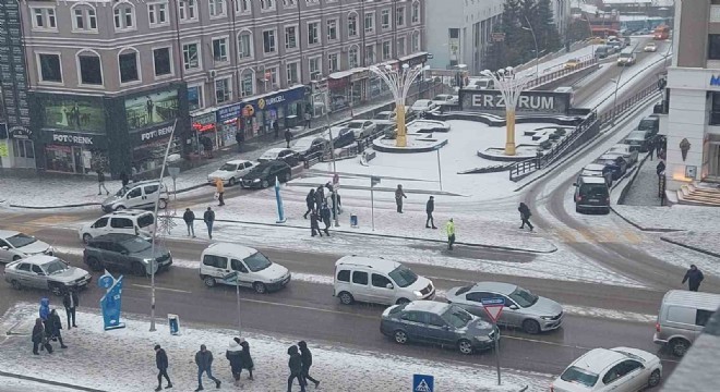 Erzurum’da kar yağışı bekleniyor