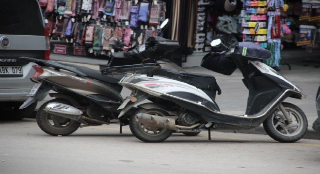 Erzurum’da motosiklet sayısı 10 yılda 3,5 kat arttı