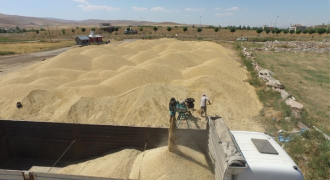 Erzurum’da sulama sezonu tamamlandı