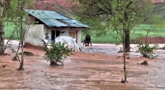 Erzurum’da taşkının bilançosu ağır