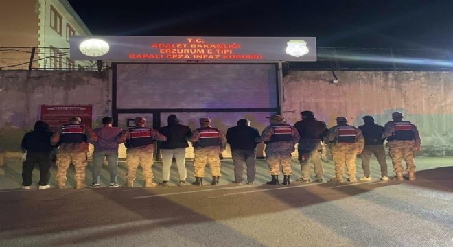 Erzurum’da uyuşturucu operasyonu: 7 tutuklama