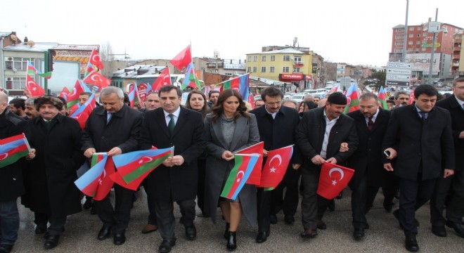 Erzurum’da İki Devlet, Tek Millet buluşması