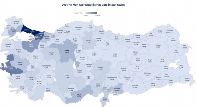 Erzurum’dan 30 ülkeye ihracat