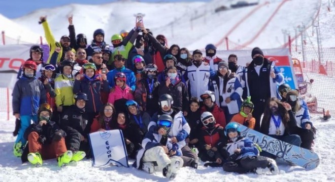 Erzurum’dan 34 madalya ile ayrıldılar