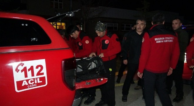 Erzurum’dan Antalya’ya arama ve kurtarma ekibi