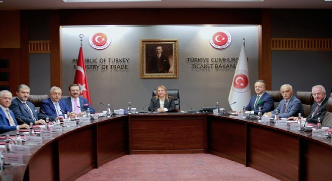 Erzurum’dan ihracatta 5 sektör öne çıktı