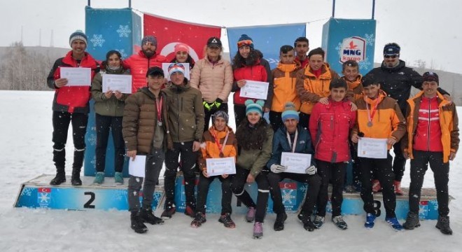 Erzurum’dan şampiyonlukla döndüler