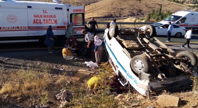 Erzurum’un 6 aylık trafik kaza bilançosu açıklandı