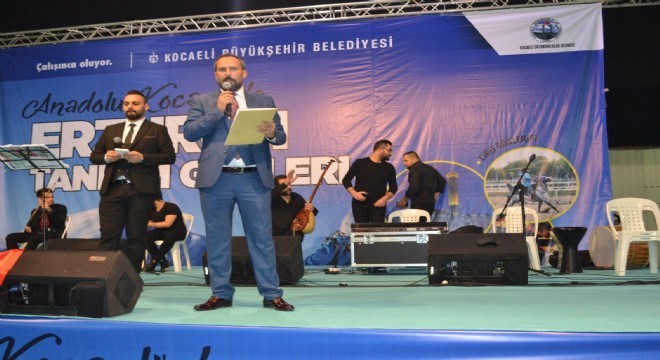 Erzurum’un sanat temsilcileri oldular