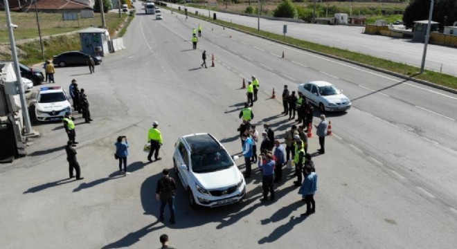 Erzurum’un trafik kazası bilançosu yayımlandı