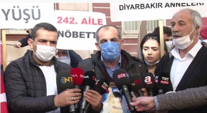 Evlat nöbetindeki aile sayısı 242’ye yükseldi